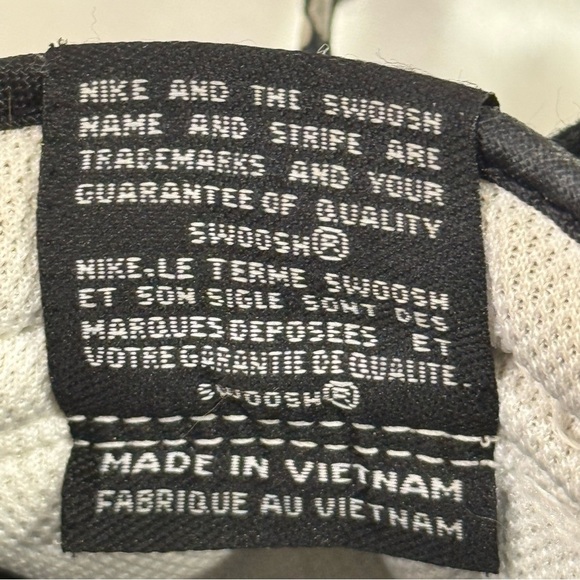 Nike Dunks Low Retro Sneakers Pandas Black White Size 6W Leather Colorblock - Picture 11 of 15